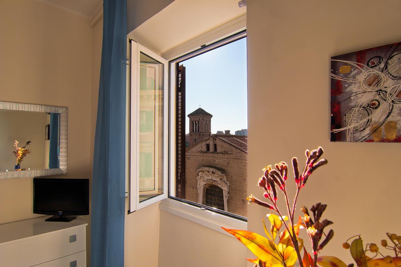 Romac Principe Amedeo Near Termini Appartement Buitenkant foto